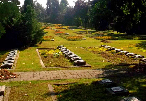 Soviet War Cemetery Legnica #2