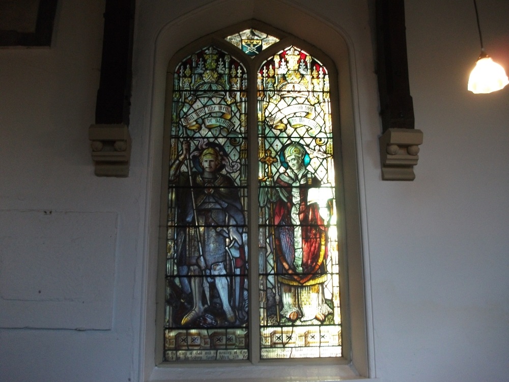 Memorial Second Boer War St David's Church Airmyn #2