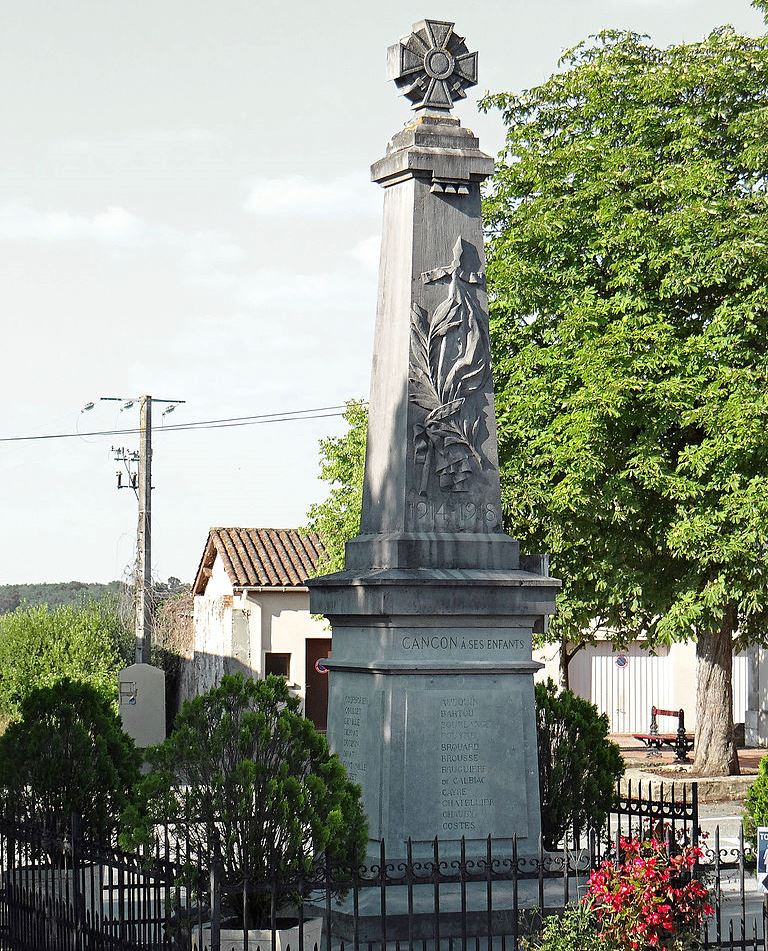 Oorlogsmonument Cancon #1