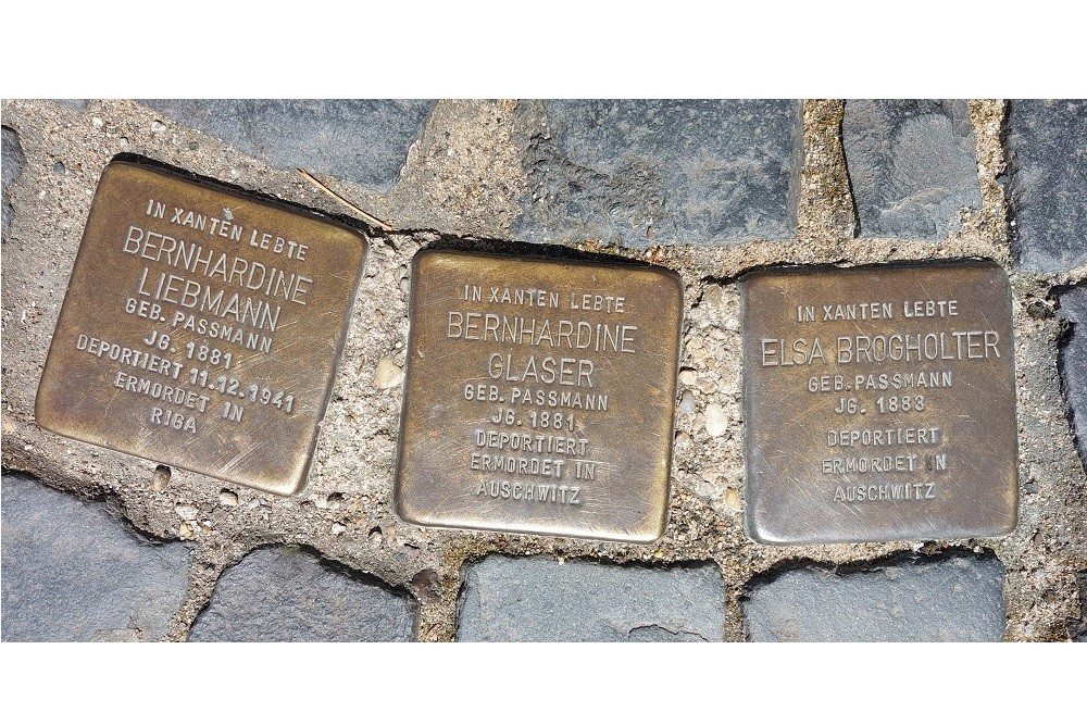 Stolpersteine Karthaus 2 #3