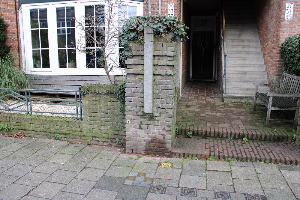 Stolpersteine Goudsbloemlaan 29 #5