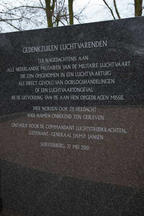 Memorial Dutch Airmen Soest #3