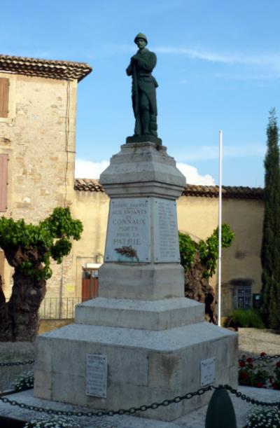 Oorlogsmonument Connaux