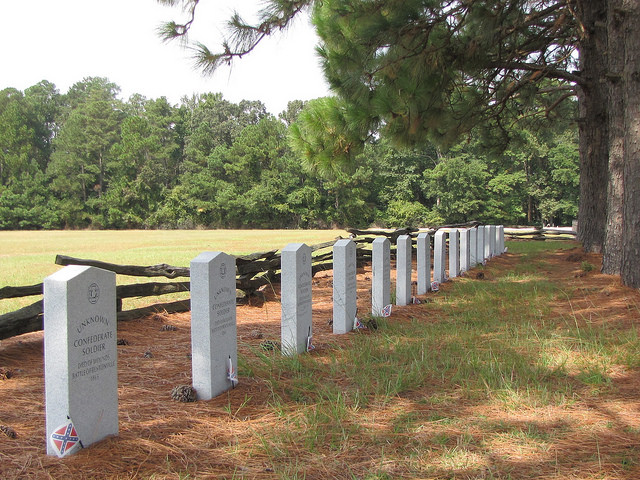 Confederate Cemetery Bentonville Battlefield #1