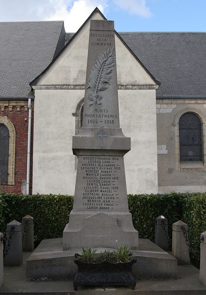 Oorlogsmonument La Remuée #1