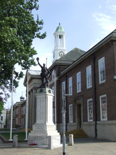 Oorlogsmonument Worthing #1