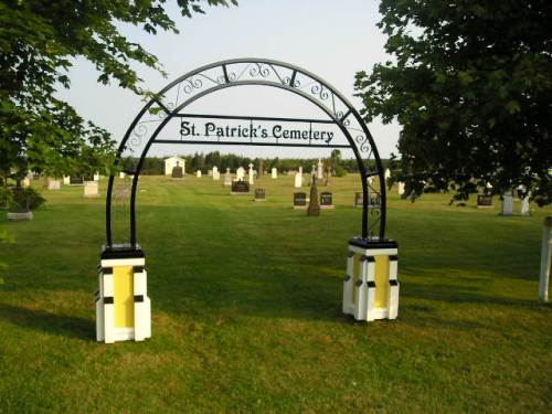 Oorlogsgraven van het Gemenebest St. Patrick's Cemetery #1