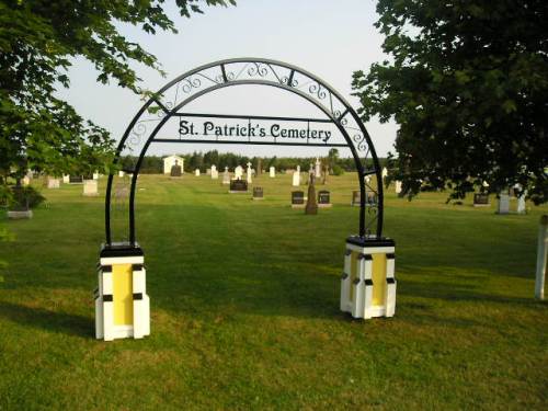 Oorlogsgraven van het Gemenebest St. Patrick's Cemetery