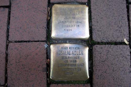 Stolpersteine Alte Bahnhofstraße 22 #1