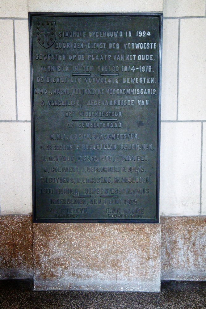 Memorials City Hall Middelkerke #2