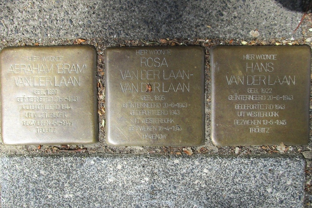 Stolpersteine Rubensstraat 54