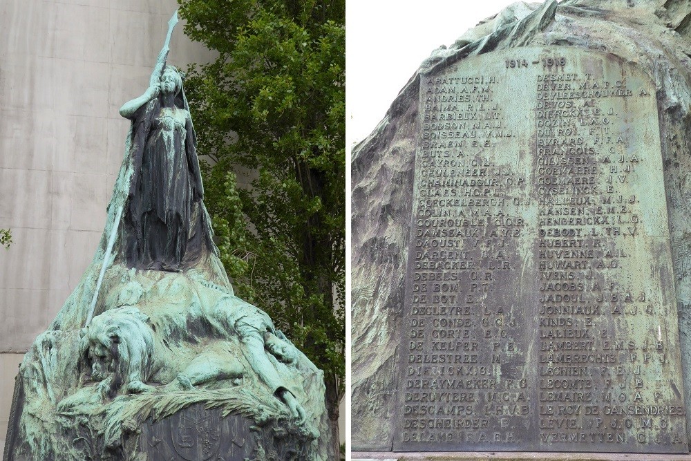 Oorlogsmonument Sint-Joost-ten-Node #5