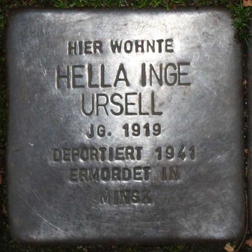 Stolpersteine Hellerstrae 11 #3