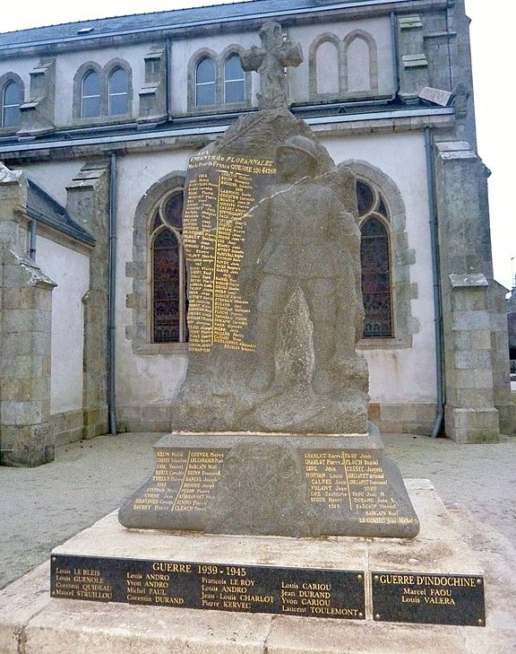 Oorlogsmonument Plobannalec