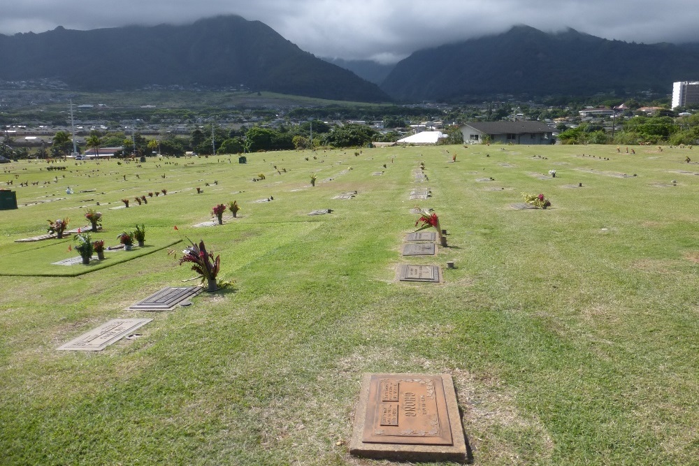 American War Graves Maui Memorial Park #1