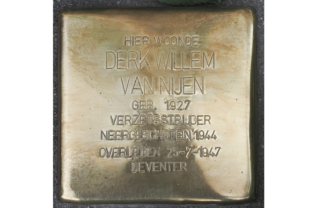 Stolperstein Diepenveenseweg 18 #1