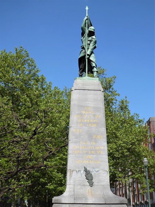 Memorial 9th en 29th Line-Regiment #2