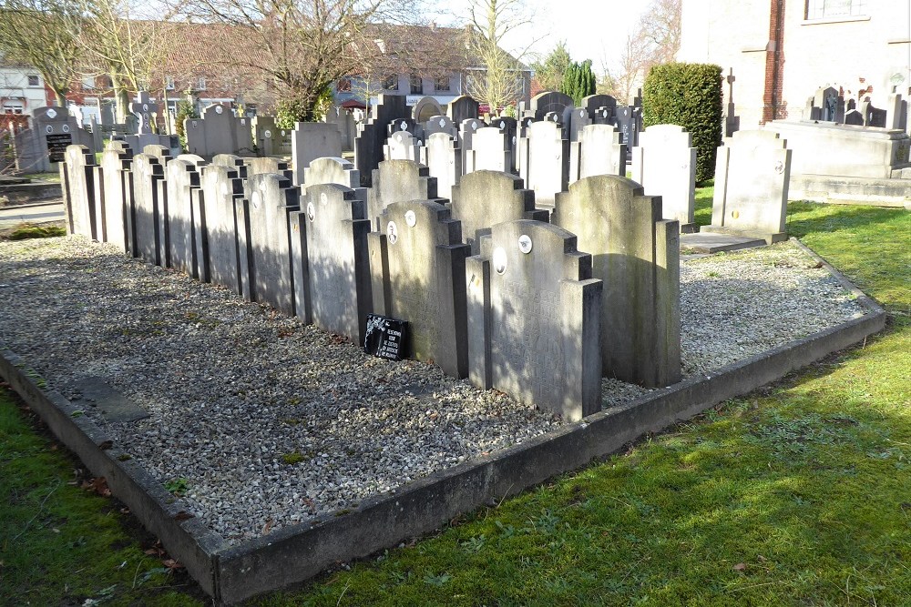 Belgische Graven Oudstrijders Sinaai #3