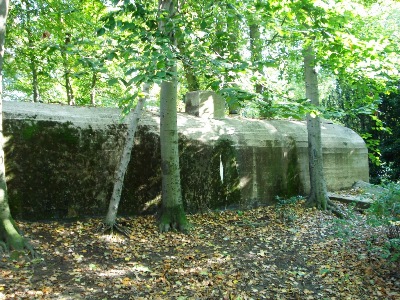 German 622-Bunker Antwerp #2