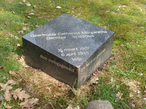 Dutch War Graves General Cemetery Rheden #4