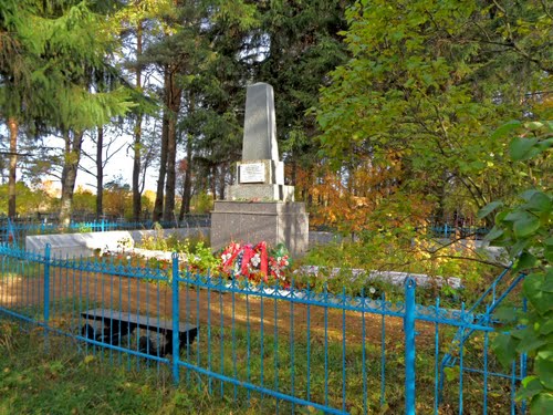 Mass Grave Soviet Soldiers Peniki #1