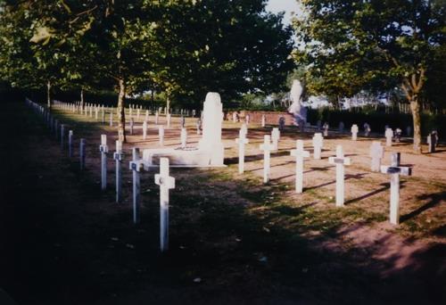 German War Cemetery Avricourt