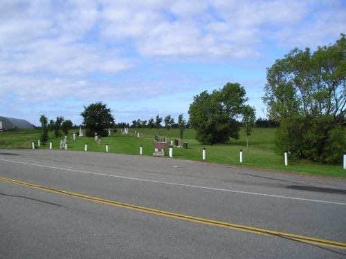 Commonwealth War Grave Marie Cemetery