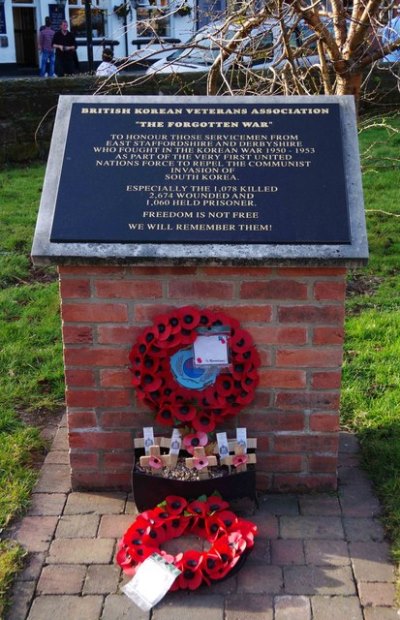 War Memorial Burton Upon Trent #2