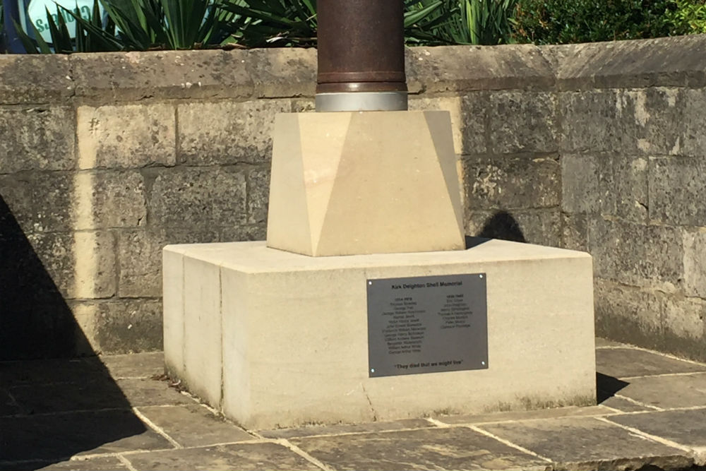 War Memorial Kirk Deighton #2