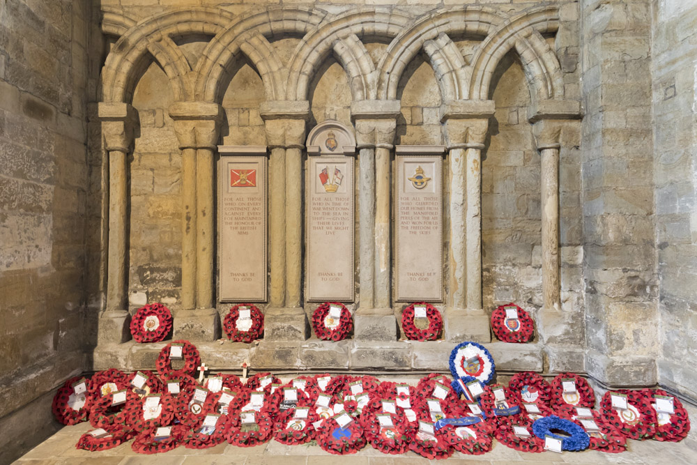 Memorials Durham Cathedral #1