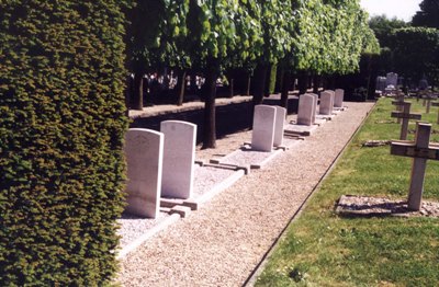 Commonwealth War Graves St. Germain-en-Laye New