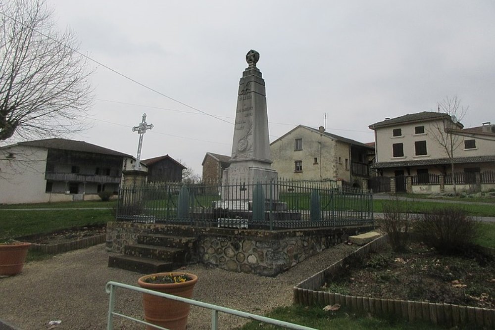 War Memorial Saint-Lger-sous-la-Bussire #1