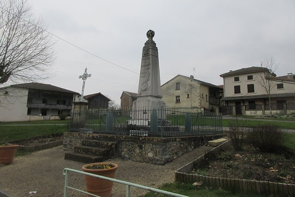 Oorlogsmonument Saint-Léger-sous-la-Bussière #1