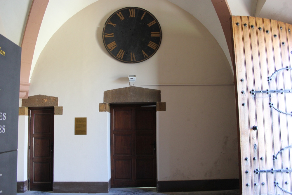 Clock-Face Sint-Laurent Church Kemmel