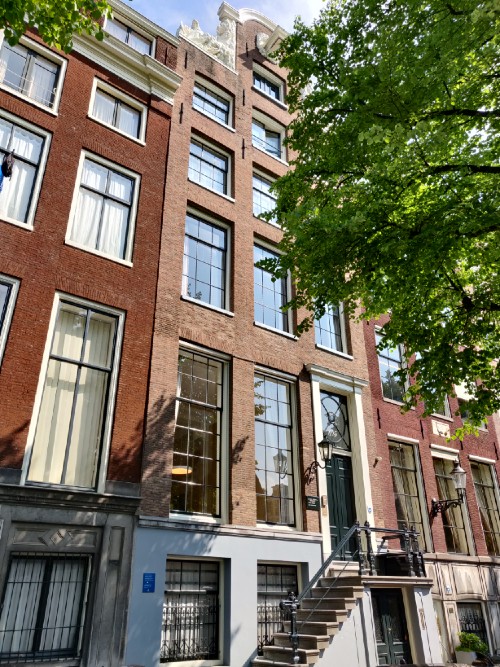 Locatie & Plaquette Vrije Groepen Amsterdam #3