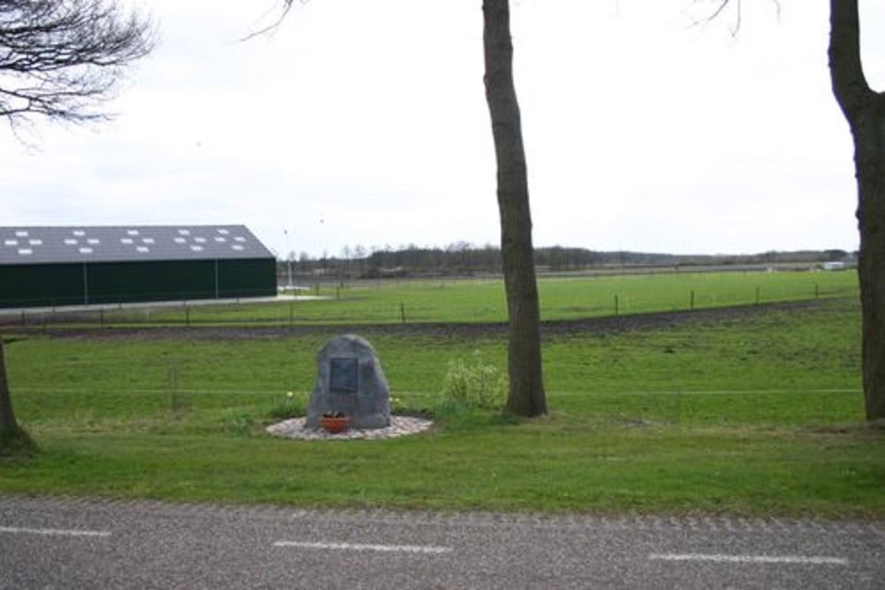 Monument Crash B17 Oranjekanaal #2