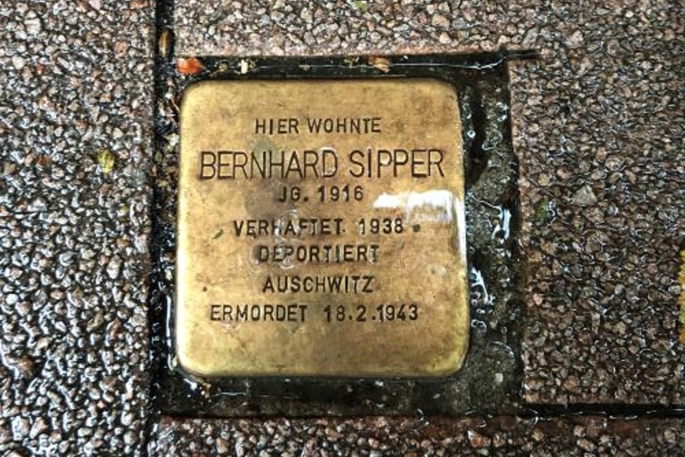 Stolperstein Emanuel-Geibel-Strae 11