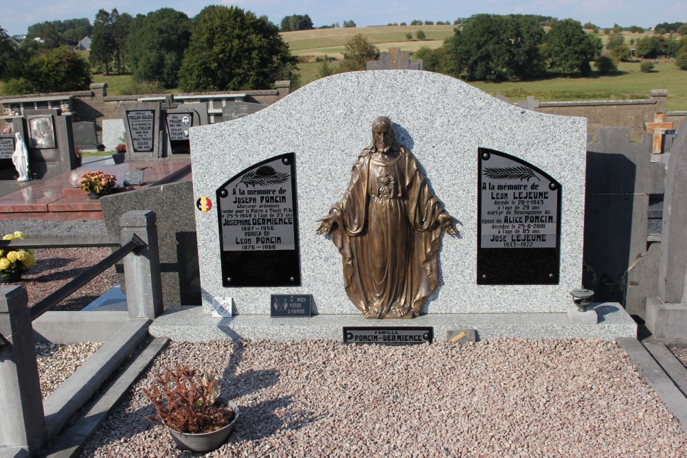 Belgische Oorlogsgraven Neuvillers #3