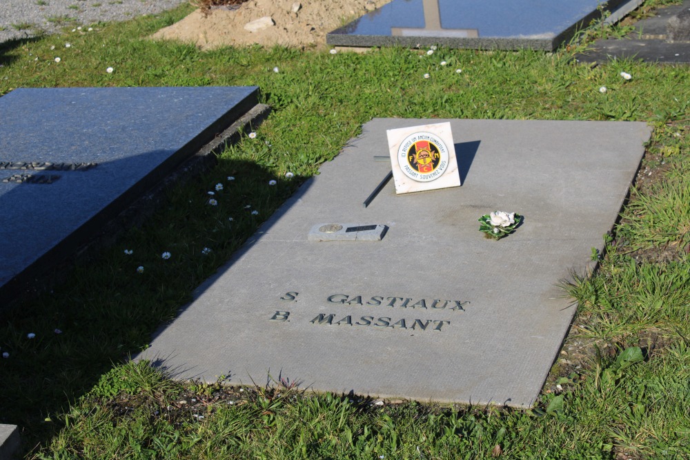 Belgian Graves Veterans Chapelle-Saint-Laurent #3