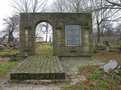 War Graves Jewish Cemetery Jaslo #1