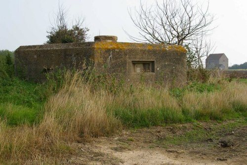 Pillbox FW3/22 Bradwell-on-Sea