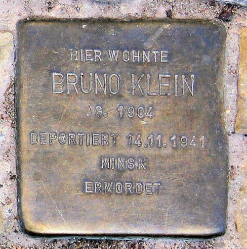 Stolpersteine Landhausstraße 37 #1