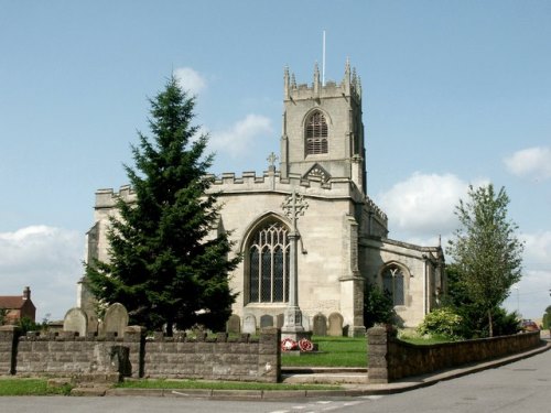 Commonwealth War Graves St. Nicholas Churchyard