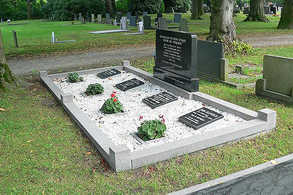French War Graves Smilde #1