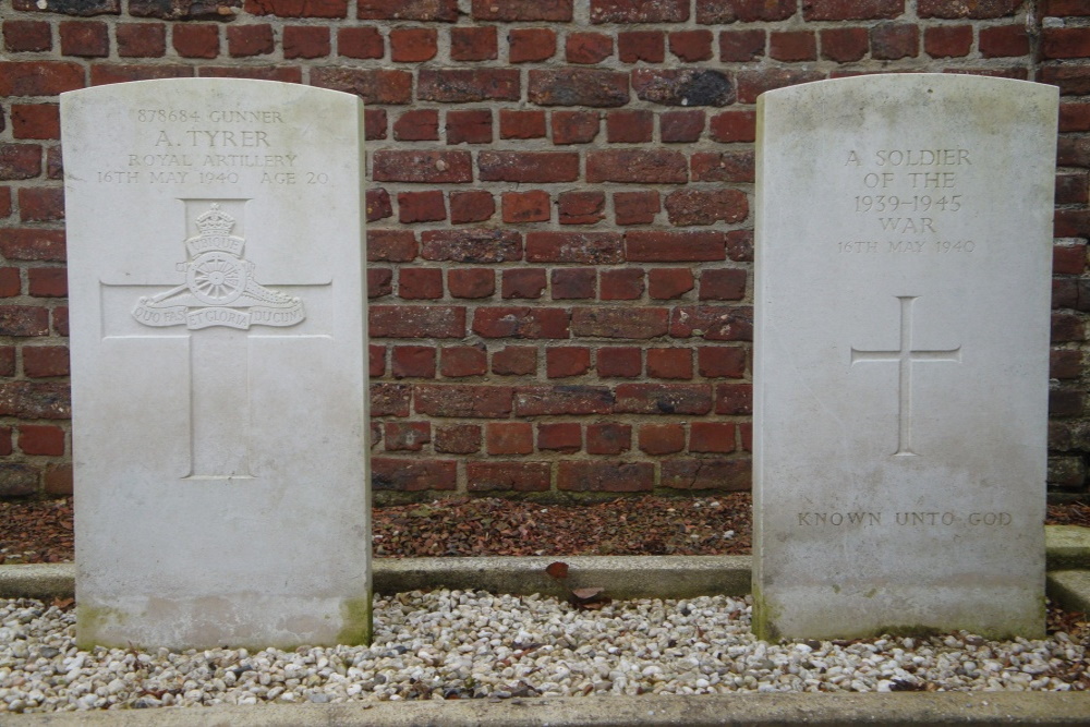 Commonwealth War Graves Zaventem #3
