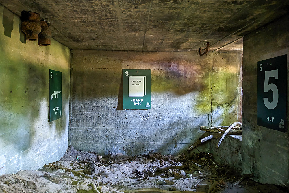 Peel-Raamstelling - B-Casemate nr.10 #3