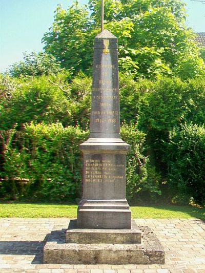 Oorlogsmonument Rosoy