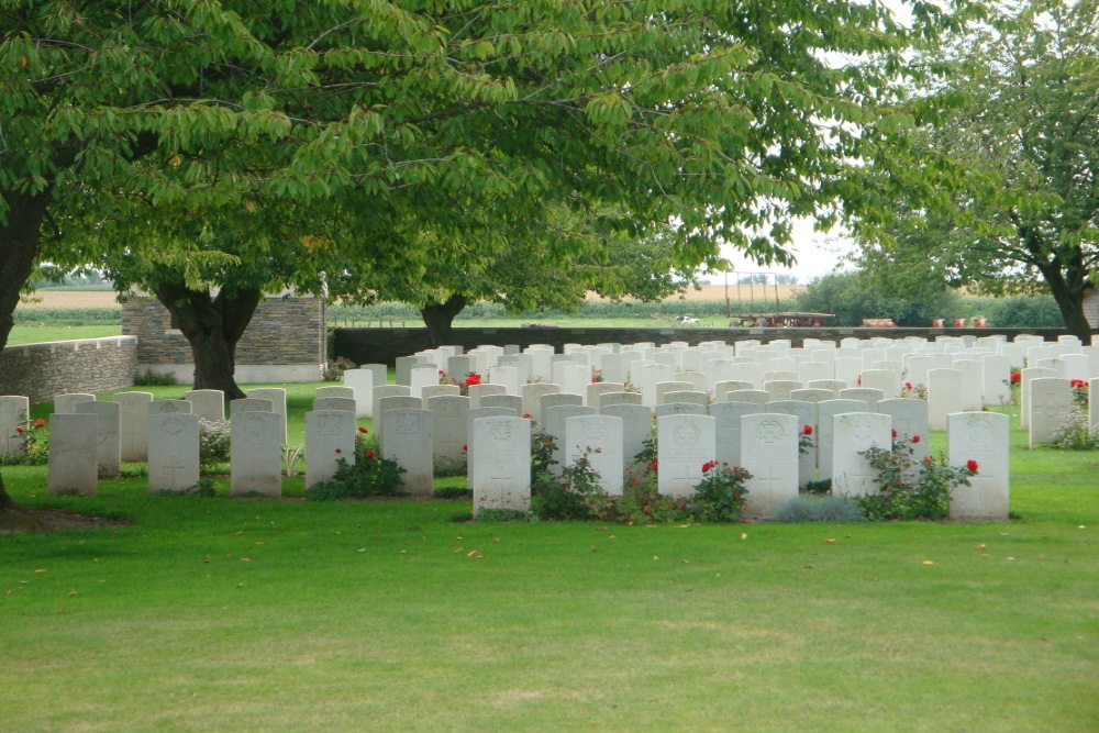 Commonwealth War Cemetery Kandahar Farm #2