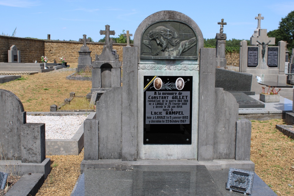 Belgian Graves Veterans Lahage #1