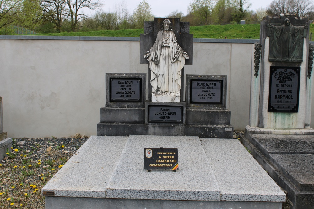 Belgian Graves Veterans Messancy #1